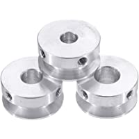 Flexible 30mm 4-16mm aleación de aluminio sola ranura de la polea Diámetro de la rueda de polea fija de 6 mm del eje del…